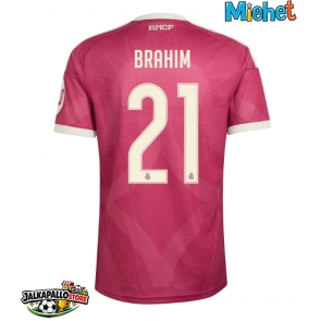 Real Madrid Brahim Diaz #21 Kolmaspaita 2026-27 Lyhythihainen